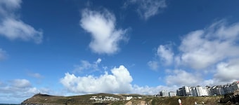 Beachfront 4-bedroom house in Port Erin