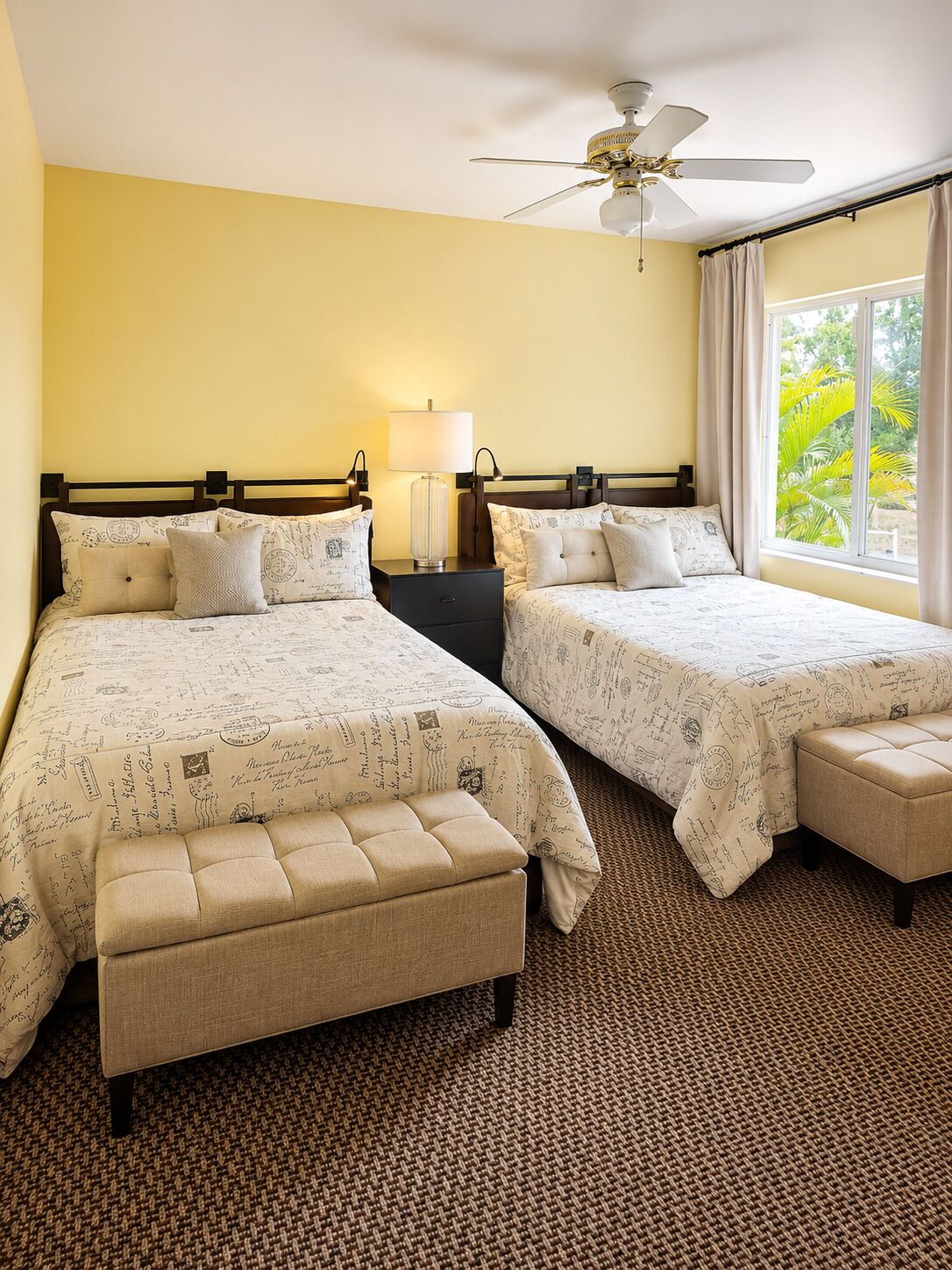 Suite, Pool View | Desk, laptop workspace, free WiFi