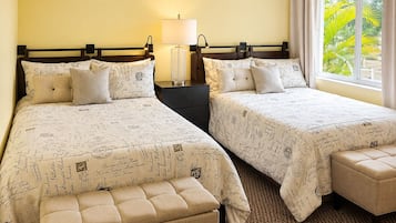 Suite, Pool View | Desk, laptop workspace, free WiFi