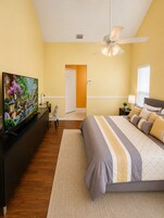 Suite, Pool View | Desk, laptop workspace, WiFi (free)