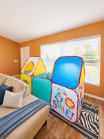 Suite, Pool View | Children's area