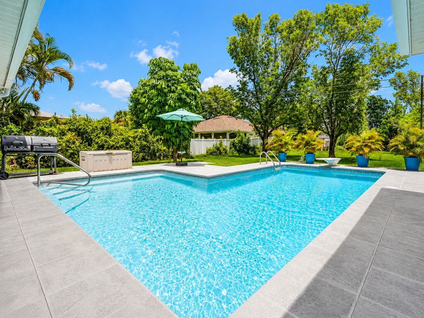 Outdoor pool