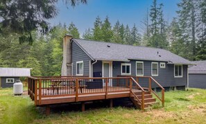 Exterior - Seabeck Forest Retreat w/Private Expansive Grounds (Seabeck)