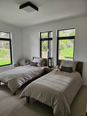 Iron/ironing board, WiFi, bed sheets - Waterfront Masterpiece with Sound & Mountain Views (Camano)