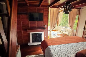 Chalet de lujo, vista al jardín | Wifi gratis 