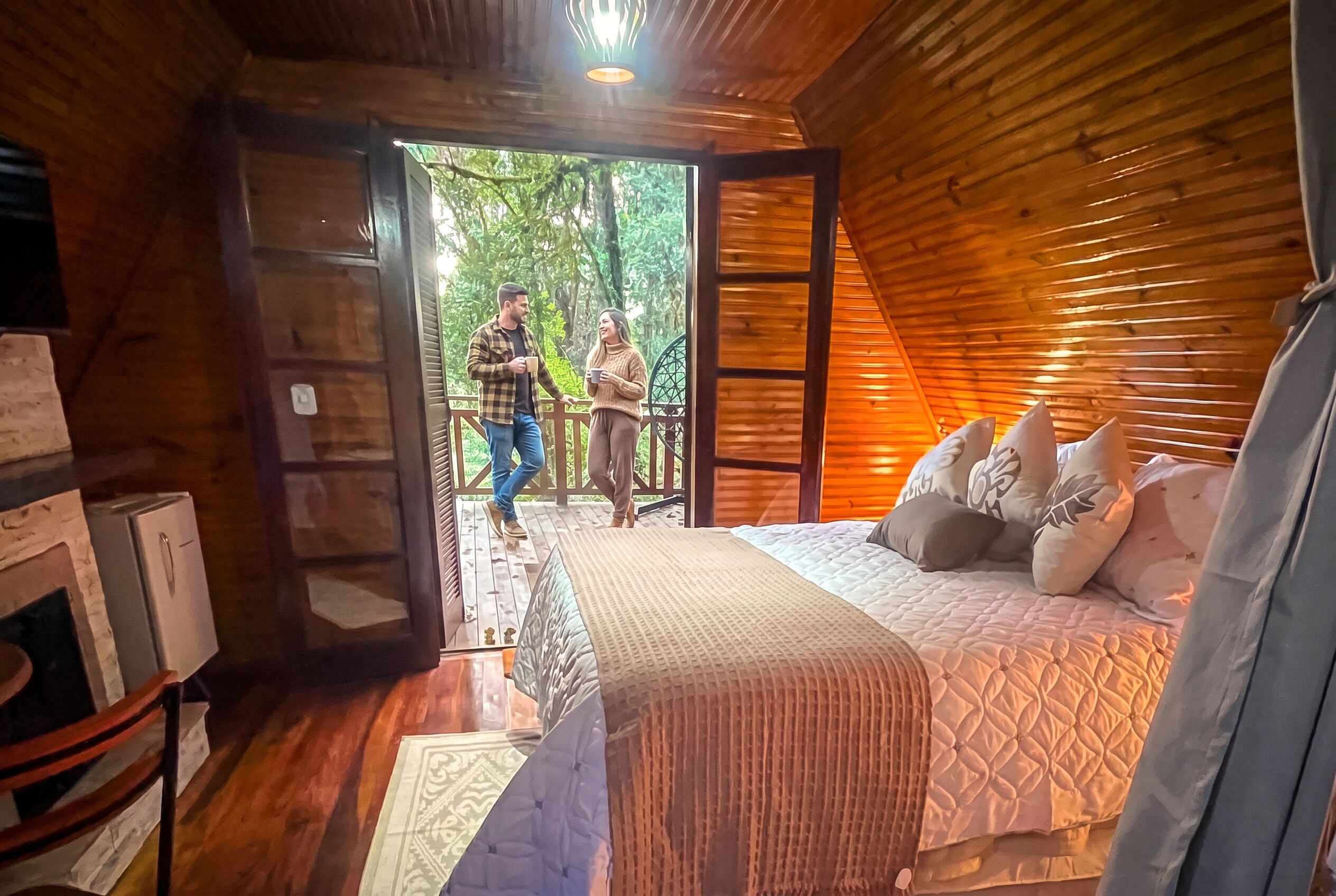 Luxury Chalet, Garden View | WiFi (free)