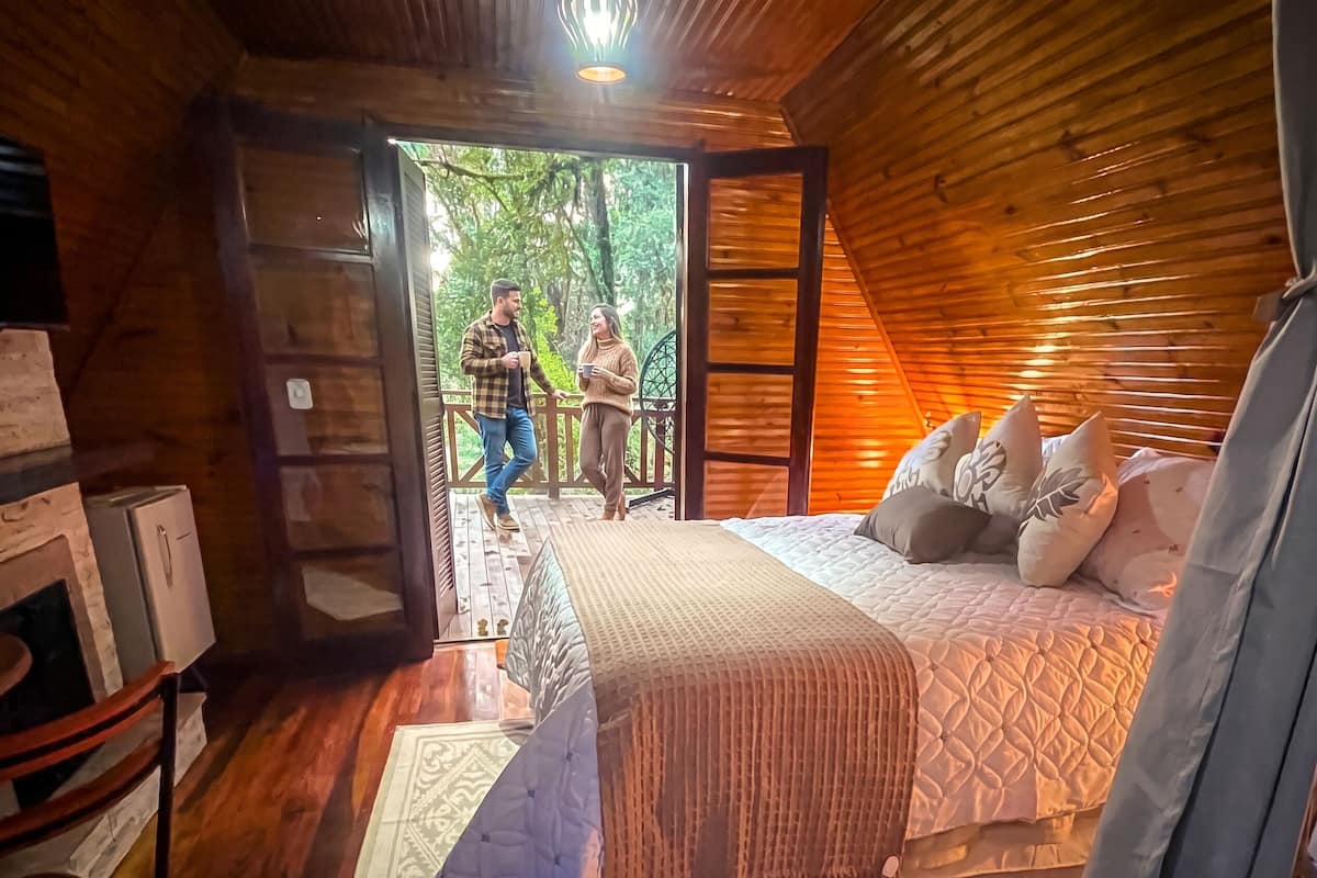 ลักซ์ชัวรี่ชาเลท์, วิวสวน | Wi-Fi ฟรี