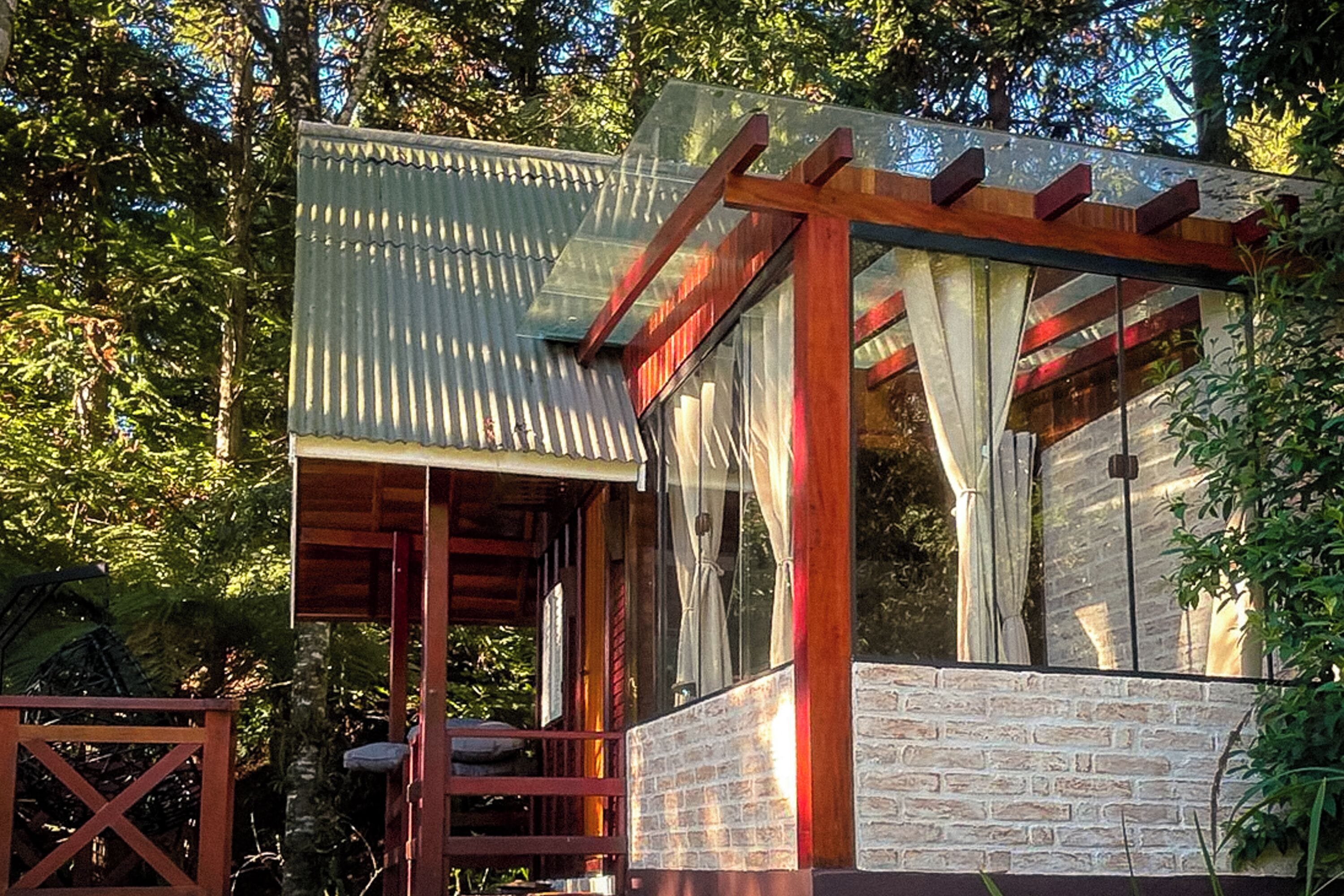Chalet Mewah, pemandangan kebun | Pemandangan dari kamar