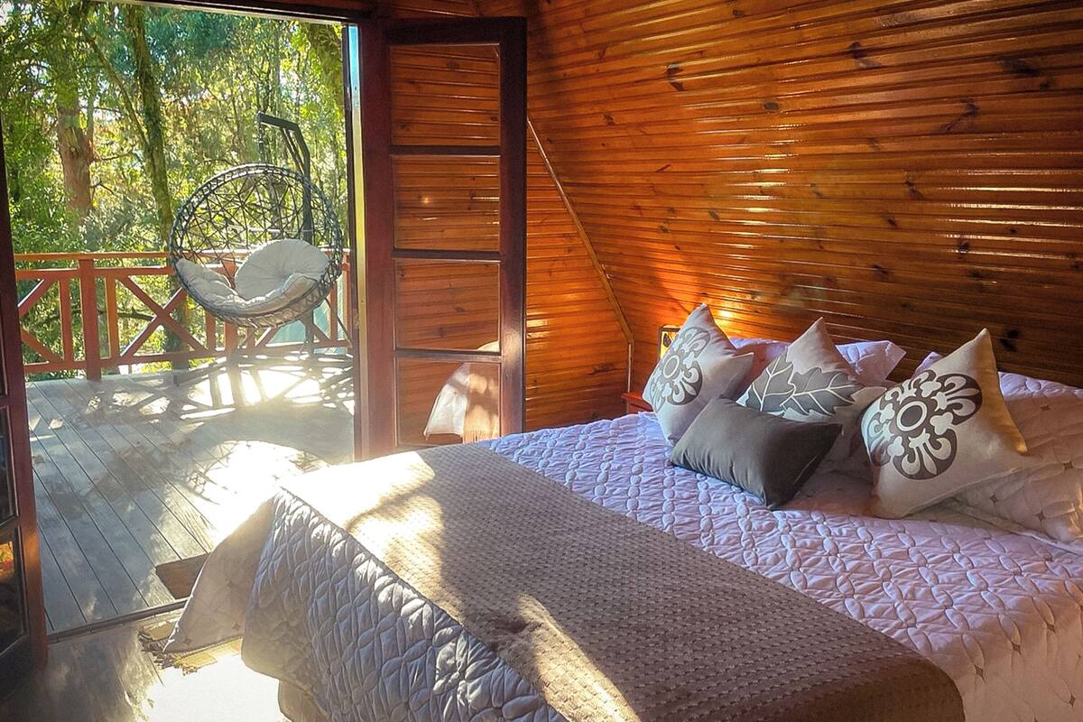 Chalet de lujo, vista al jardín | Wifi gratis 