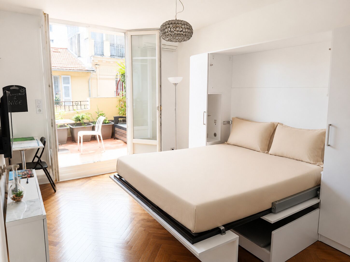 1 chambre, Wi-Fi gratuit, draps fournis