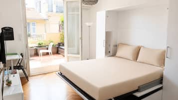 1 chambre, Wi-Fi gratuit, draps fournis
