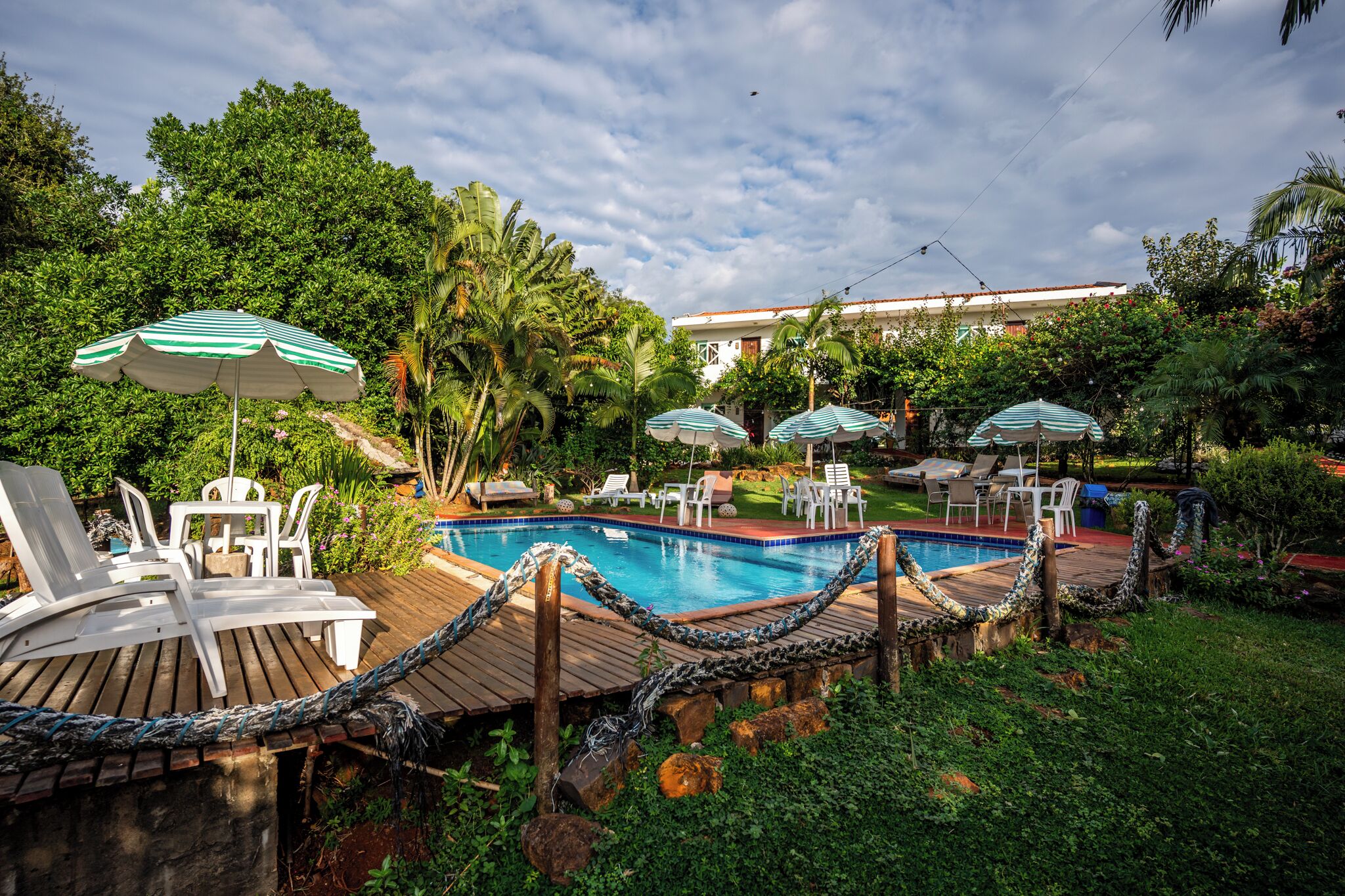 Outdoor pool