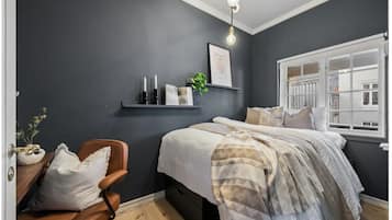1 Schlafzimmer, kostenloses WLAN, Bettwäsche