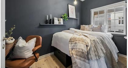 Modern Apartment Near Nidaros Cathedral & Solsiden