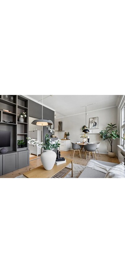 Modern Apartment Near Nidaros Cathedral & Solsiden
