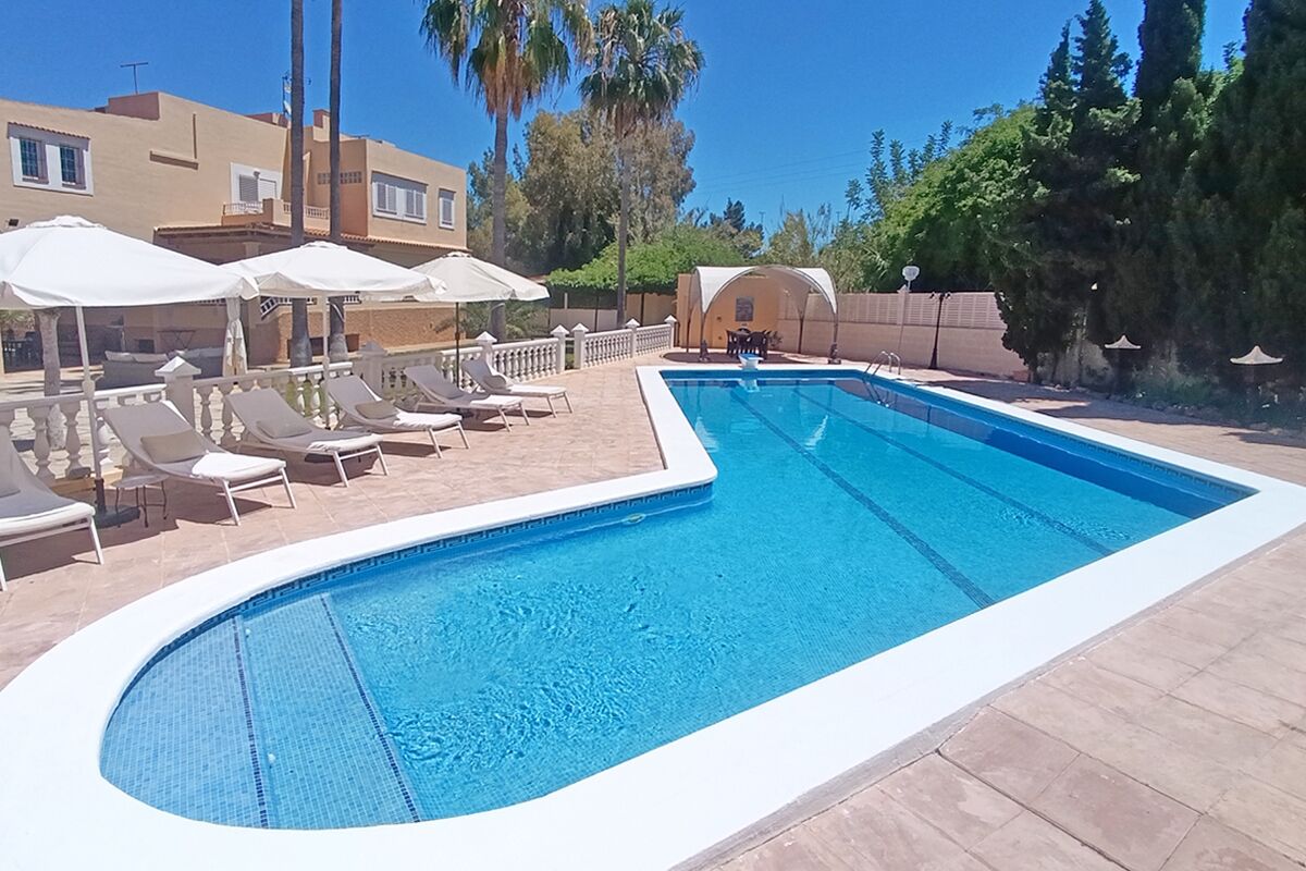 Piscina all'aperto