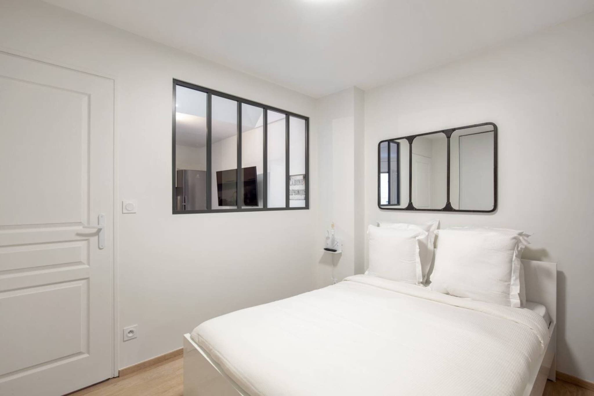 1 bedroom, iron/ironing board, Internet, bed sheets