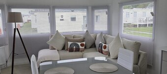 Luxury Cosy Caravan in Cresswell, Northumberland