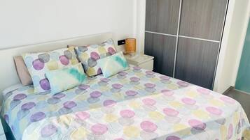 2 Schlafzimmer, Bettwäsche