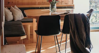 Bregenzerwald Ferienhaus mit viel Panorama - optimal für 2 bis 8 Personen