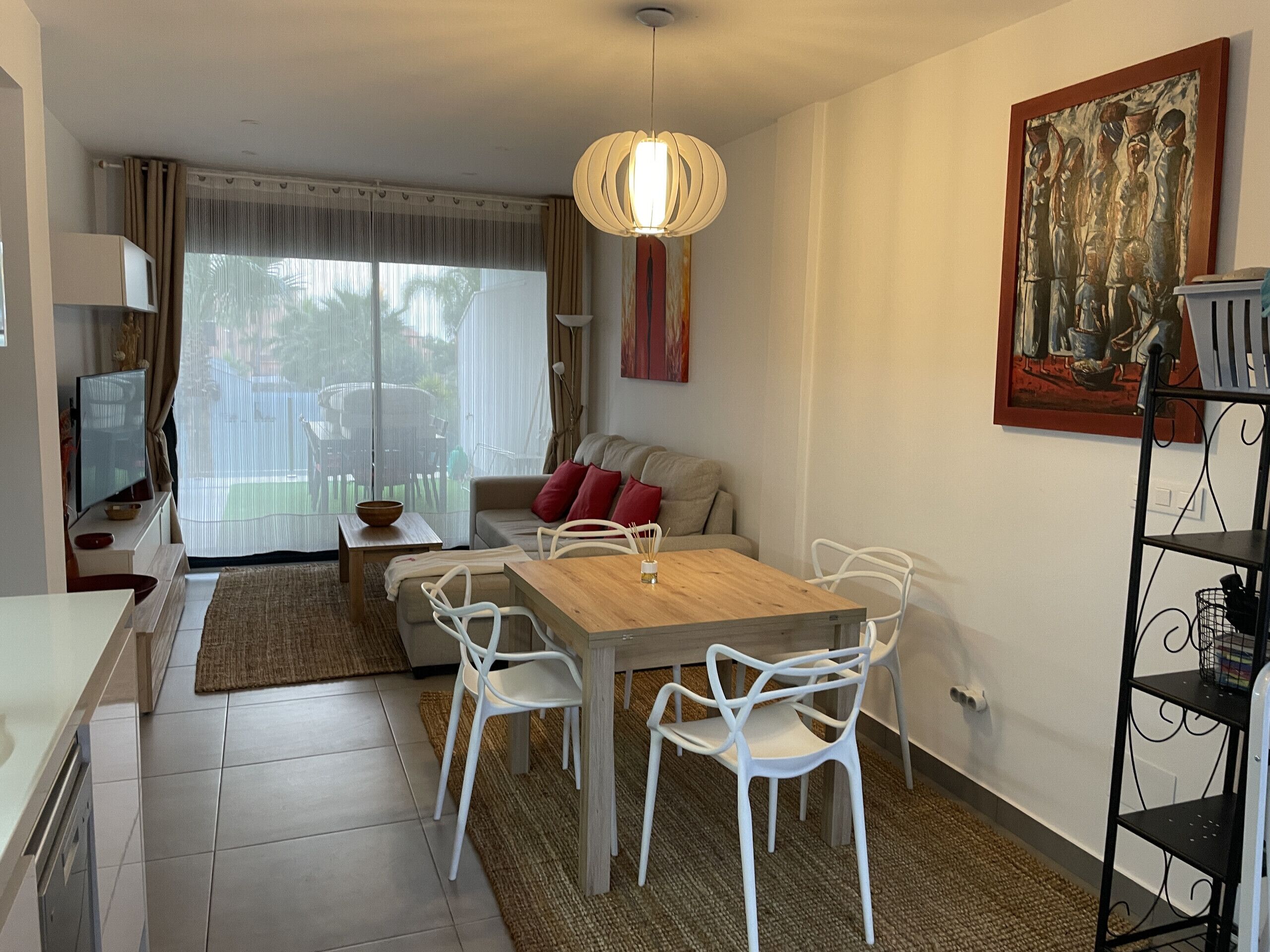 Servicio de comidas en la habitación