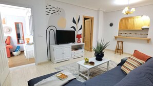 Living room - Famely House Zeniamar VI La Zenia (Orihuela)