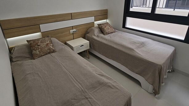 2 quartos, roupa de cama