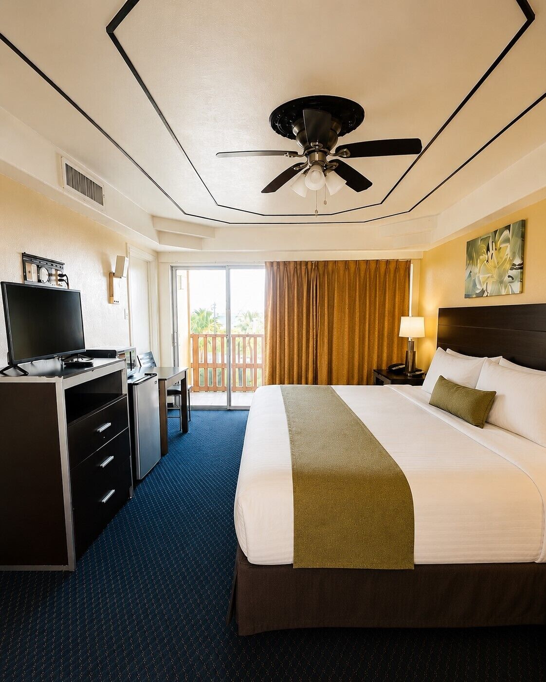 In-room safe, blackout curtains, iron/ironing board, free WiFi