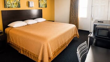 In-room safe, blackout curtains, iron/ironing board, free WiFi