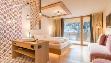 Superior Double Room, Balcony