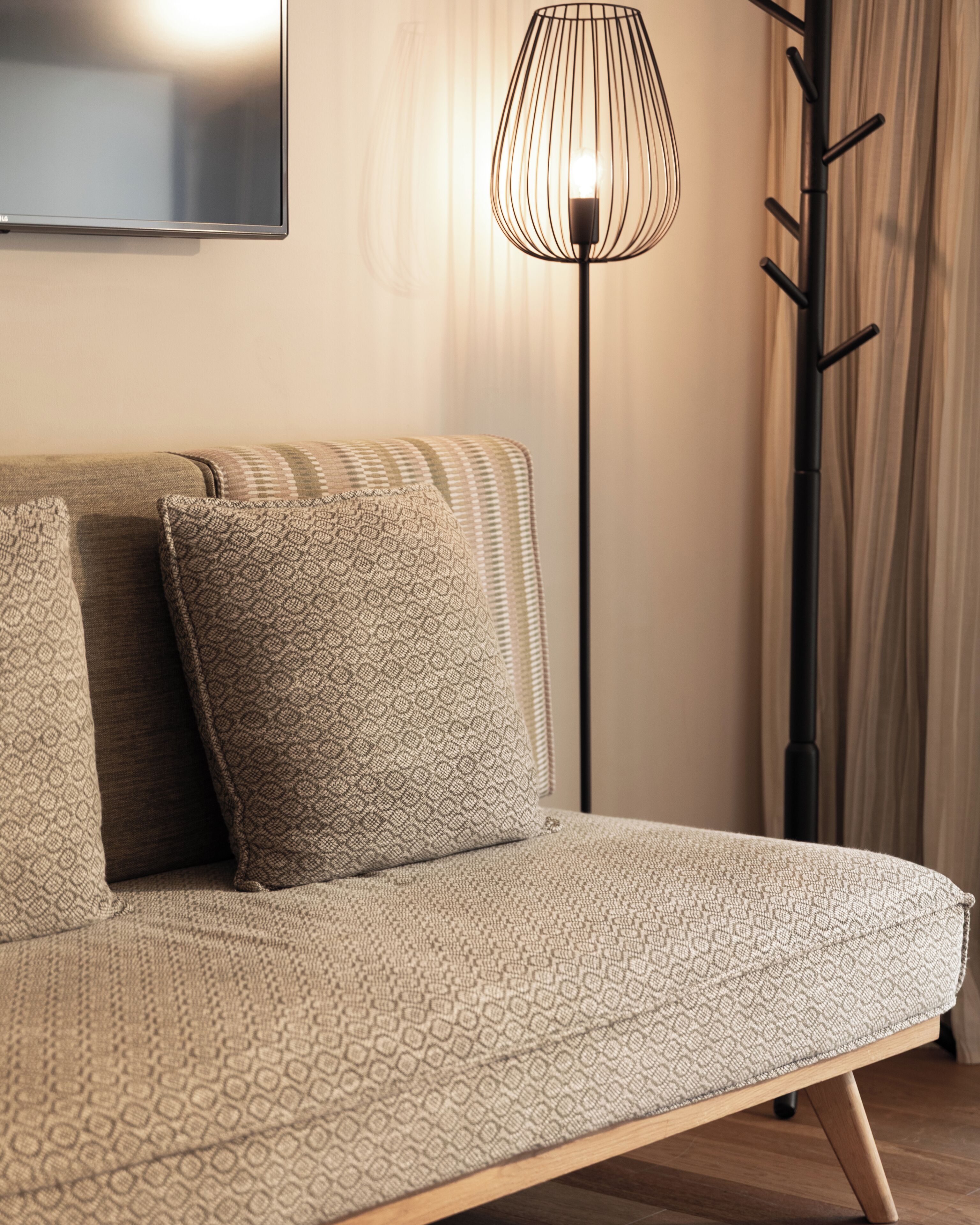 Superior Double Room, Balcony | Minibar, in-room safe, desk, blackout curtains