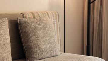 Superior Double Room, Balcony | Minibar, in-room safe, desk, blackout curtains