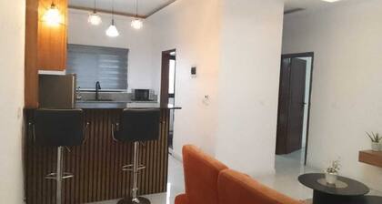 Beautiful 1-bedroom apartment in Angre Nouveau Chu