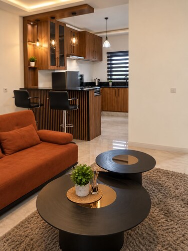Beautiful 1-bedroom apartment in Angre Nouveau Chu