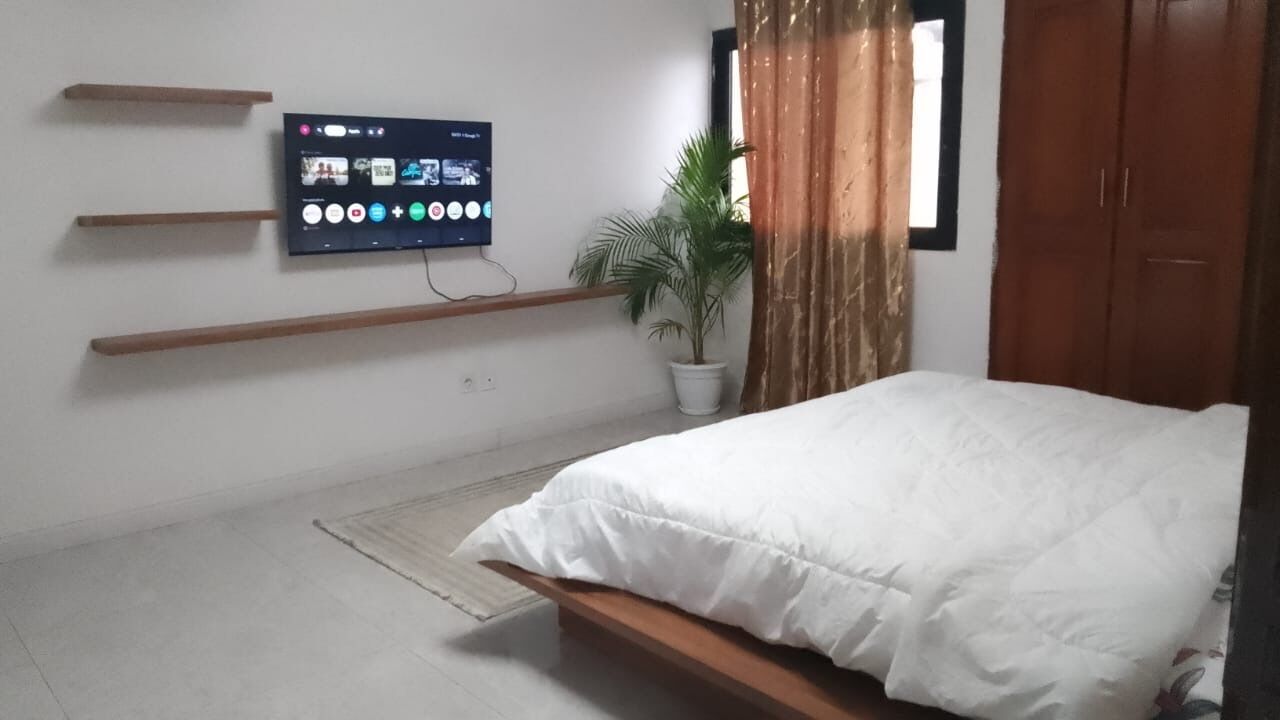 1 bedroom, iron/ironing board, Internet