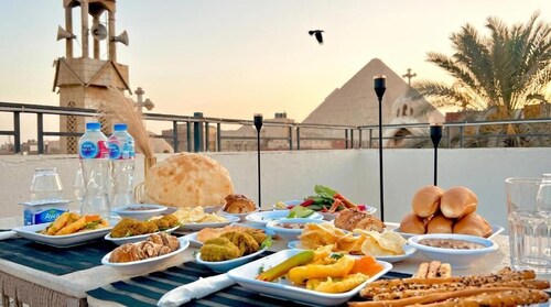 Villa Golden Sunset Pyramids Inn