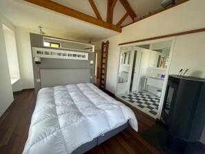 Iron/ironing board, WiFi, bed sheets - VILLA BERGEONS NEAR THE ST. CAST BEACH CENTER (Saint-Cast-le-Guildo)