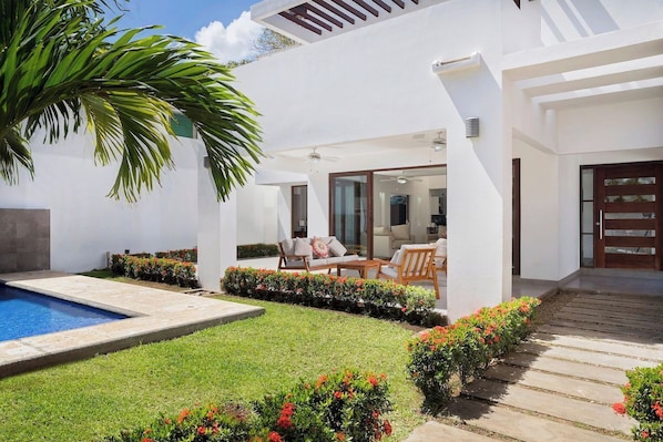 Terraza o patio