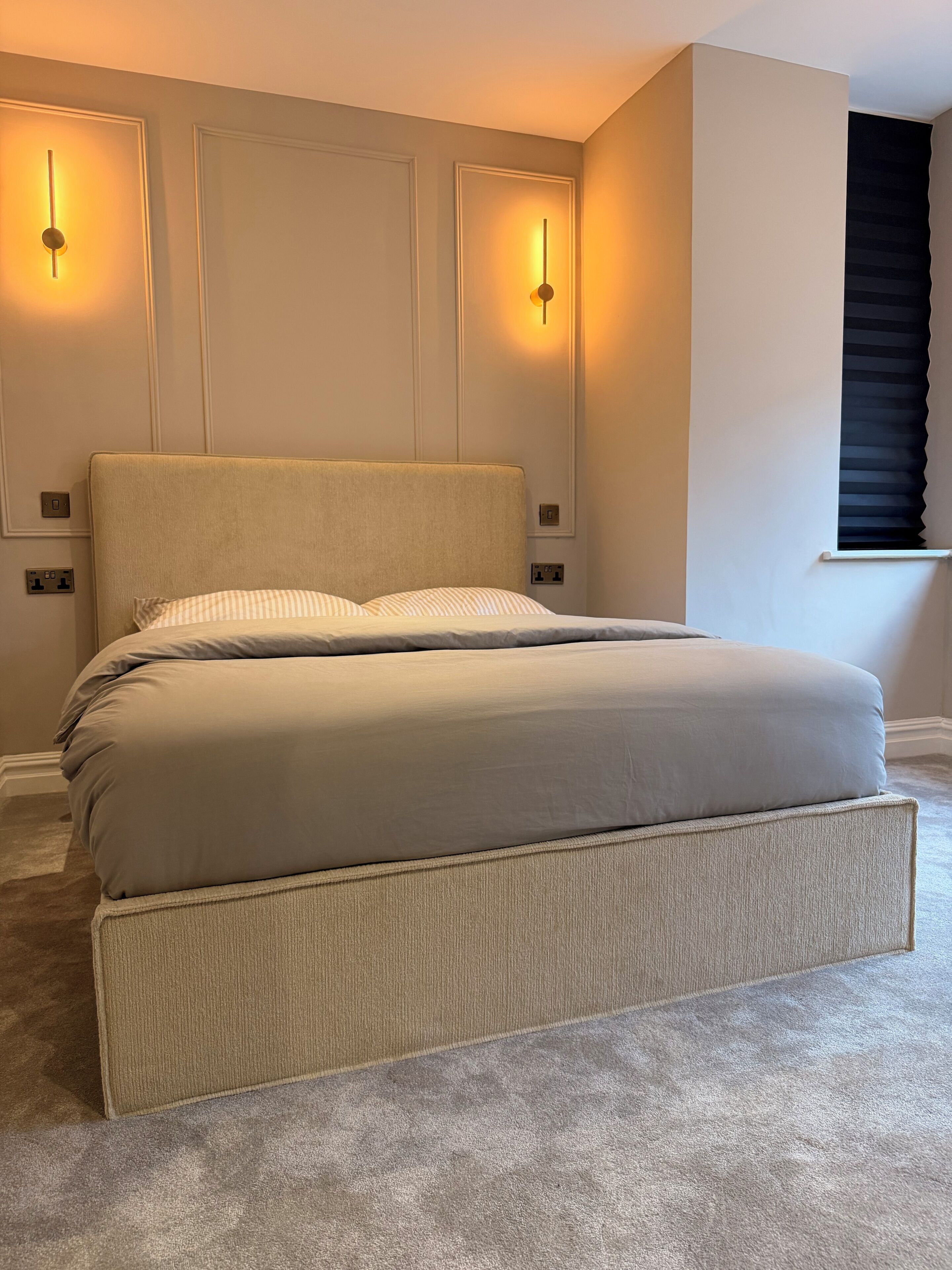 2 habitaciones, tabla de planchar con plancha, internet y ropa de cama 