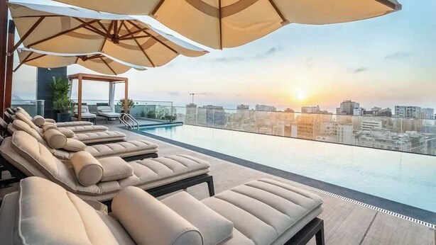 Unclassified image, 1 of 48, button - Suite Boutique Privada | Kitchenette | Piscina&Gym (Miraflores)
