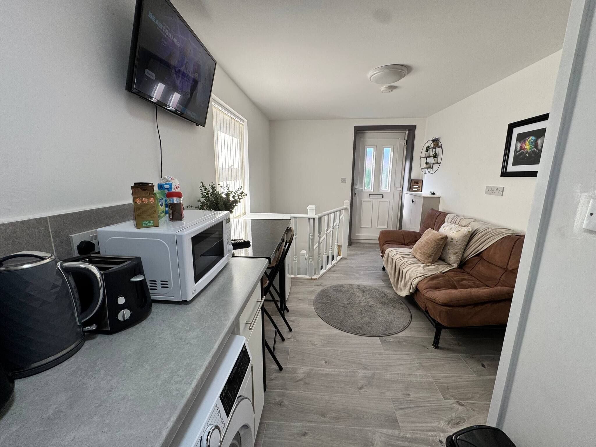 Apartment, 1 Schlafzimmer | Wohnzimmer
