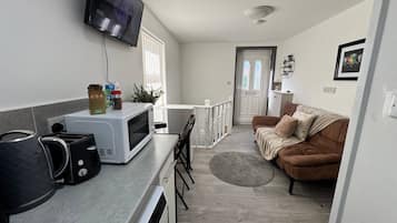 Apartment, 1 Schlafzimmer | Wohnzimmer