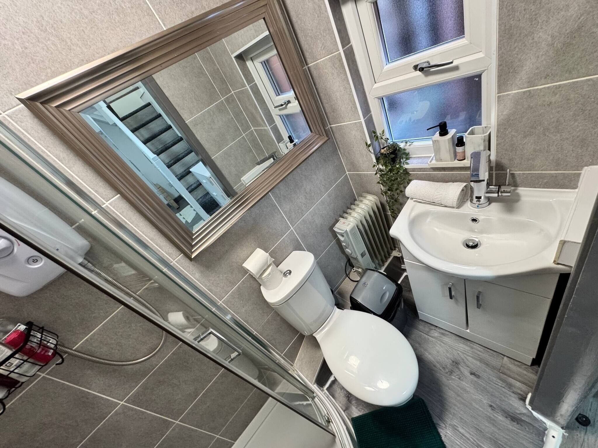 Apartment, 1 Schlafzimmer | Badezimmer