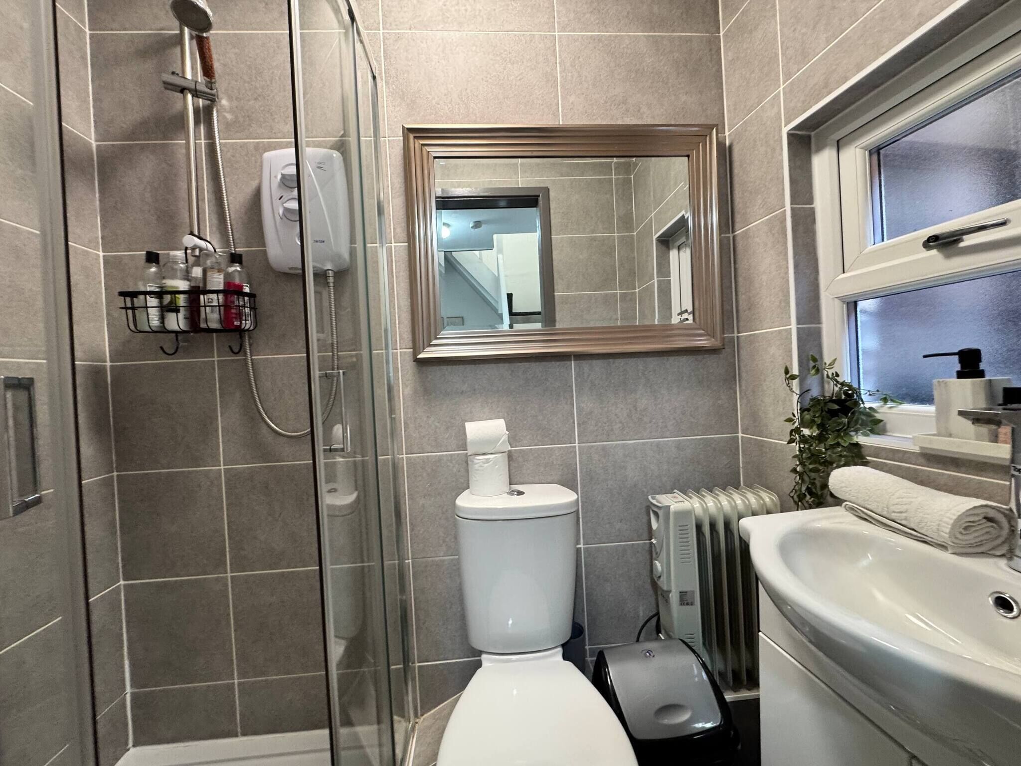 Apartment, 1 Schlafzimmer | Badezimmer