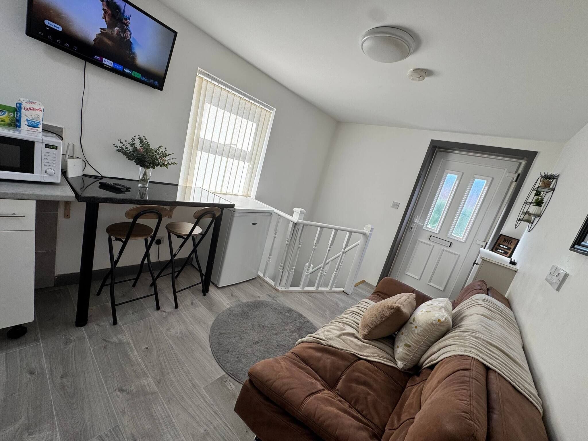 Apartment, 1 Schlafzimmer | Wohnbereich