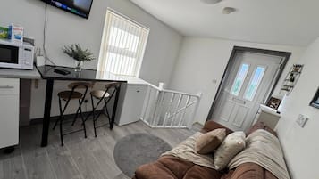 Apartment, 1 Schlafzimmer | Wohnbereich