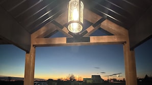 Property grounds - Newly built, peaceful 3-bedroom house in quaint Exline, IA with AC comfort (Exline)