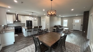 Interior - Newly built, peaceful 3-bedroom house in quaint Exline, IA with AC comfort (Exline)