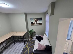 Área de sala de estar