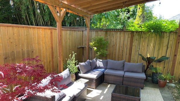 Terrasse/gårdhave